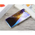 Fashion trend in US soft plastic blue ray imd color changing phone case from different angles